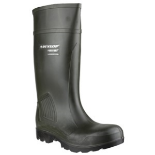 Picture of DUNLOP PUROFORT SAFETY WELLIES