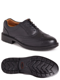 Picture of CITY KNIGHTS BROGUE SAFETY SHOE