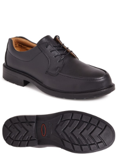 Picture of CITY KNIGHTS PLAIN FRONT TIE SAFETY SHOE