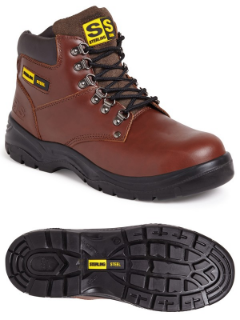 Picture of STERLING STEEL 6 EYE HIKER BOOT