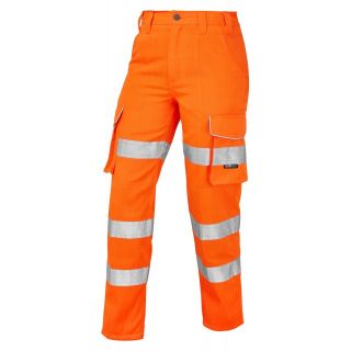 Picture of PENNYMOOR ISO 20471 CL 2 POLY/COTTON LADIES CARGO TROUSER