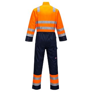 Picture of MODAFLAME RIS HI VIS FR COVERALL ANTI-STATIC ARC