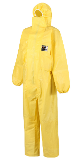 Picture of ALPHA SOLWAY ALPHACHEM X150 DISPOSABLE COVERALL