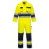 Picture of PORTWEST NANTES HI-VIS COVERALL