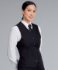 Picture of DISLEY LADIES BLACK POLYESTER WAISTCOATS