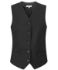 Picture of DISLEY LADIES BLACK POLYESTER WAISTCOATS