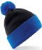 Picture of Beechfield Snowstar Two-Tone Beanie