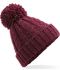 Picture of BEECHFIELD CABLE KNIT MELANGE BEANIE