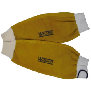Picture of WELDMIG GOLD LEATHER WELDING SLEEVES