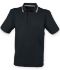 Picture of HENBURY MEN'S COOLPLUS SHORT SLEEVED TIPPED POLO SHIRT