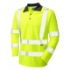Picture of WOOLSERY ISO 20471 CL 3 COOLVIZ SLEEVED POLO SHIRT
