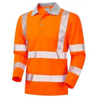 Picture of BARRICANE ISO 20471 CL 3 COOLVIZ PLUS SLEEVED POLO SHIRT