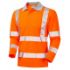 Picture of BARRICANE ISO 20471 CL 3 COOLVIZ PLUS SLEEVED POLO SHIRT