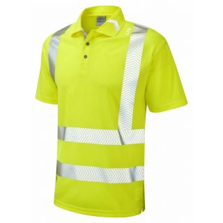 Picture of BROADSANDS ISO 20471 CL 2 COOLVIZ ULTRA POLO SHIRT