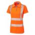 Picture of PIPPACOTT ISO 20471 CL 2 COOLVIZ PLUS LADIES S/S POLO SHIRT