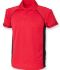 Picture of Finden & Hales Coolplus Panel Performance Polo shirt