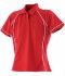 Picture of Finden & Hales Ladies Coolplus Performance Piped Polo Shirt