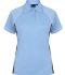 Picture of Finden & Hales Ladies Coolplus Performance Piped Polo Shirt