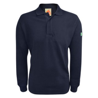 Picture of BAIRD INHERENT FR ARC LONG SLEEVE POLO SHIRT 