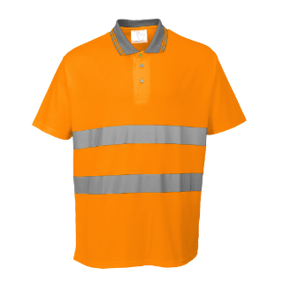 Picture of PORTWEST COTTON COMFORT POLO SHIRT