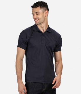 Picture of Regatta Hardwear Coolweave Pique Polo Shirt