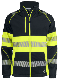 Picture of PROJOB CLASS 1 HI VIS SOFTSHELL JACKET