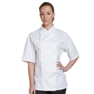 Picture of DENNYS SHORT SLEEVE CHEF JACKET
