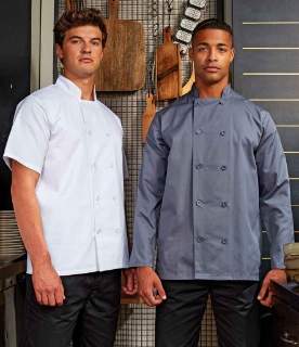 Picture of Premier Short Sleeve Chef's Jacket
