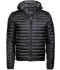 Picture of TEE JAYS MENS HOODED ASPEN CROSSOVER JACKET