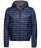 Picture of TEE JAYS MENS HOODED ASPEN CROSSOVER JACKET