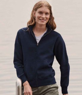 Picture of FRUIT OF THE LOOM LADY FIT PREMIUM SWEAT JACKET