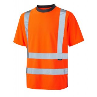 Picture of BRAUNTON ISO 20471 CL 2 COOLVIZ T-SHIRT