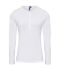 Picture of PREMIER LADIES LONG JOHN ROLL SLEEVE T-SHIRT