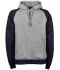 Picture of TEE JAYS TWO TONE RAGLAN HOODED SWEATSHIRT