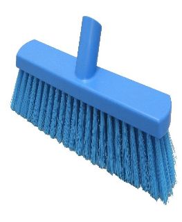 Picture of HYGIENE 280MM FLOOR BRUSH POLYPROP BLUE