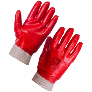 Picture of PVC DIP KNIT WRIST GLOVES - ABRASION LEVEL 4